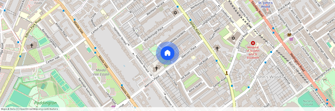 Violet Hill, London, NW8