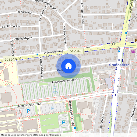 Haseneystraße, 81377, Haseneystraße    München