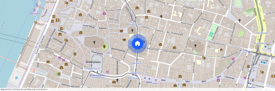 Sint-Katelijnevest, 2000 Antwerpen