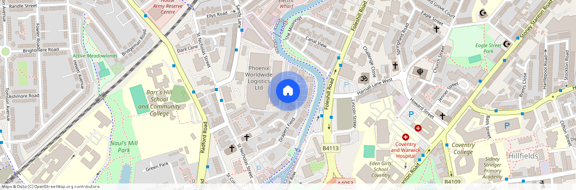 Drapers Field Canal Basin Coventry