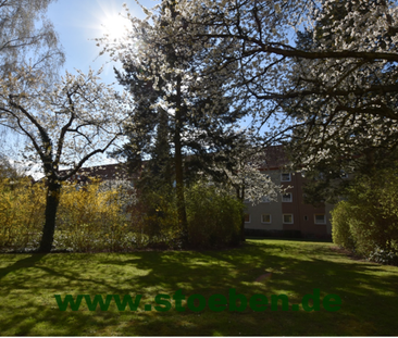 Helle 2,5-Zimmer-Wohnung mit Wannenbad in Lübeck, St. Gertrud - OTT... - Photo 4