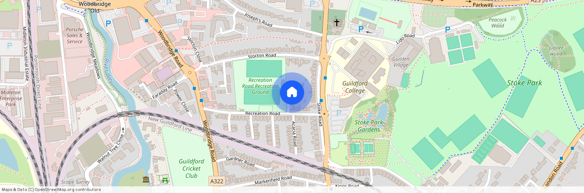 Pound Field, Recreation Road, Guildford, GU1