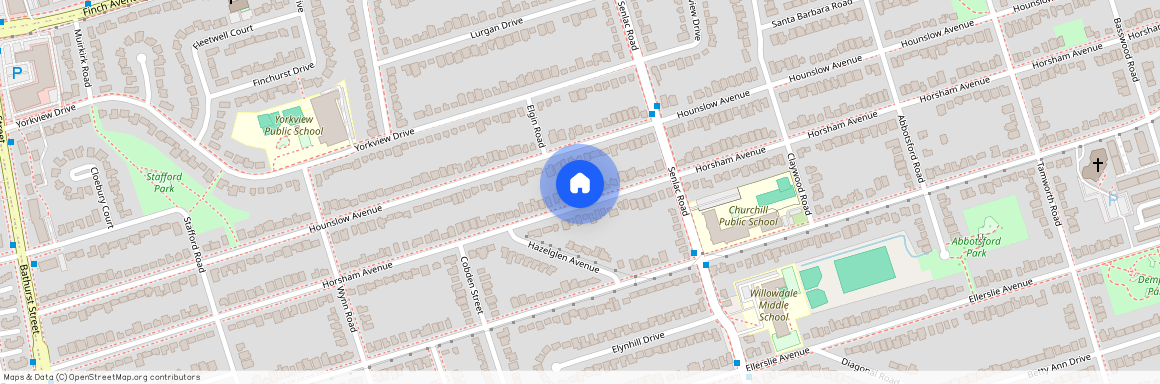 290 Horsham Avenue, Toronto