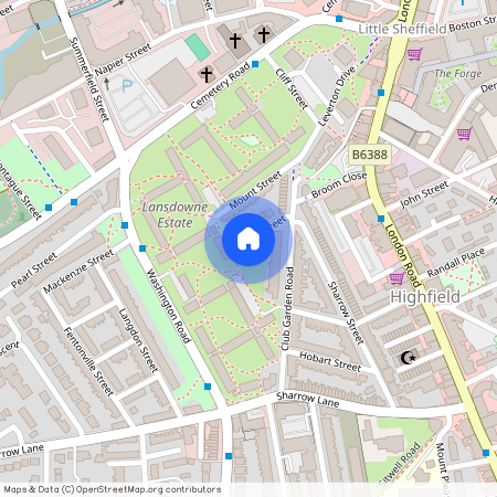 Sharrow, 33 Club Street, Sheffield