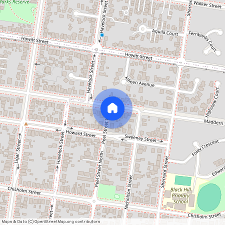 704 Peel Street North, Black Hill