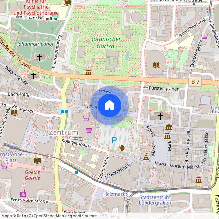 Johannisstraße 20, 07743 Thüringen - Jena