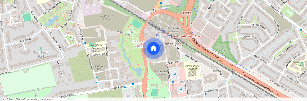 Pegler Square, London, SE3