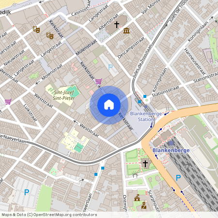 Paul Devauxstraat 16, 8370 Blankenberge