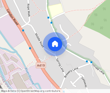 Spring Lane, Thrupp, Stroud - Photo 1