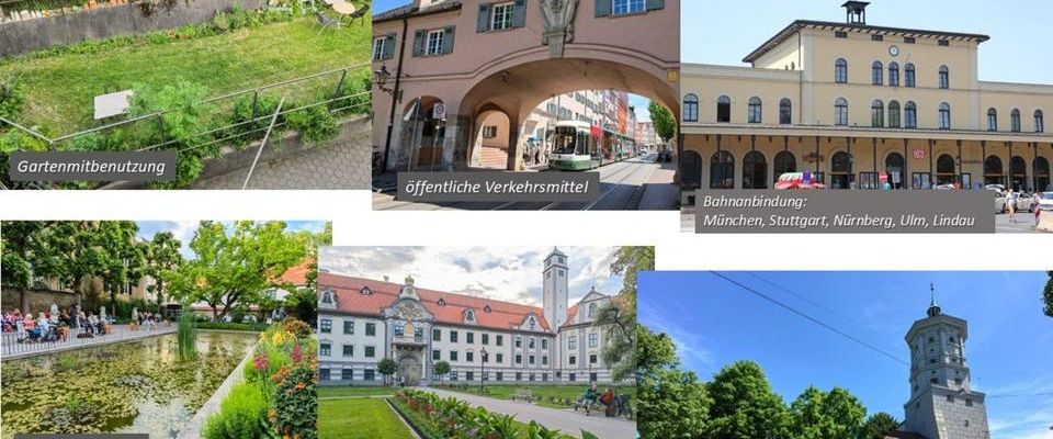 Zentrale Wohlfühloase mit Charme - 2 Zimmer Wohnung in Augsburg - Photo 1