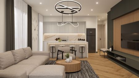 4.5 rooms new on the ground floor with garden, ideal for a family - Foto 5