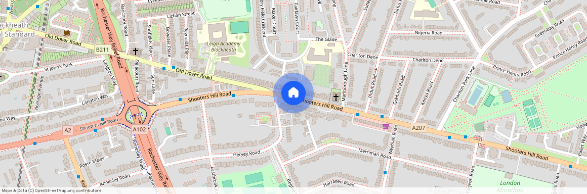 Shooters Hill Road, London, SE3