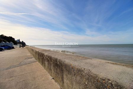 Maison atypique en front de mer a louer - Villerville - Vue Mer - Photo 2