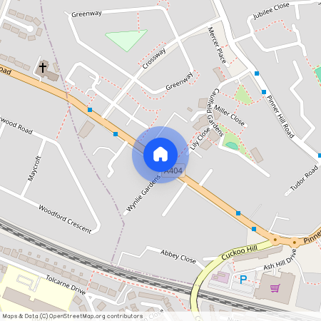 Rickmansworth Road, Pinner, HA5