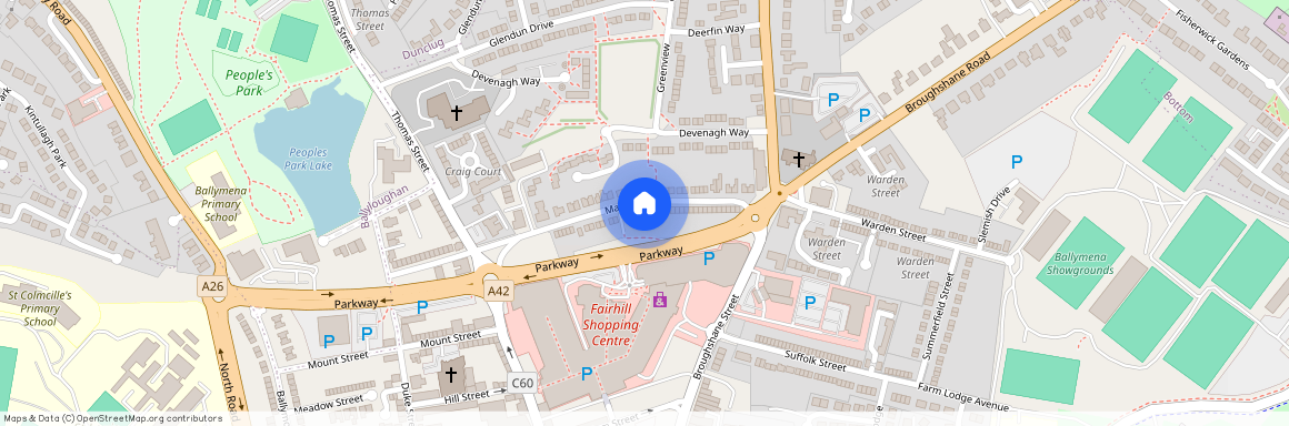 38 Market Road, Ballymena, BT43 6EL