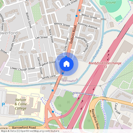 The Fountains, Gisburn Road, Barrowford, BB9