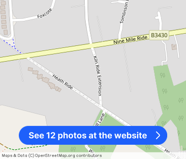 Kiln Ride Extension, Finchampstead, Wokingham, RG40 - Photo 1