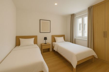 Furnished 3.5p duplex with partial view of the lake - Foto 4