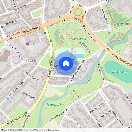 Biesland, 6213 AB, Trianonstraat, Maastricht