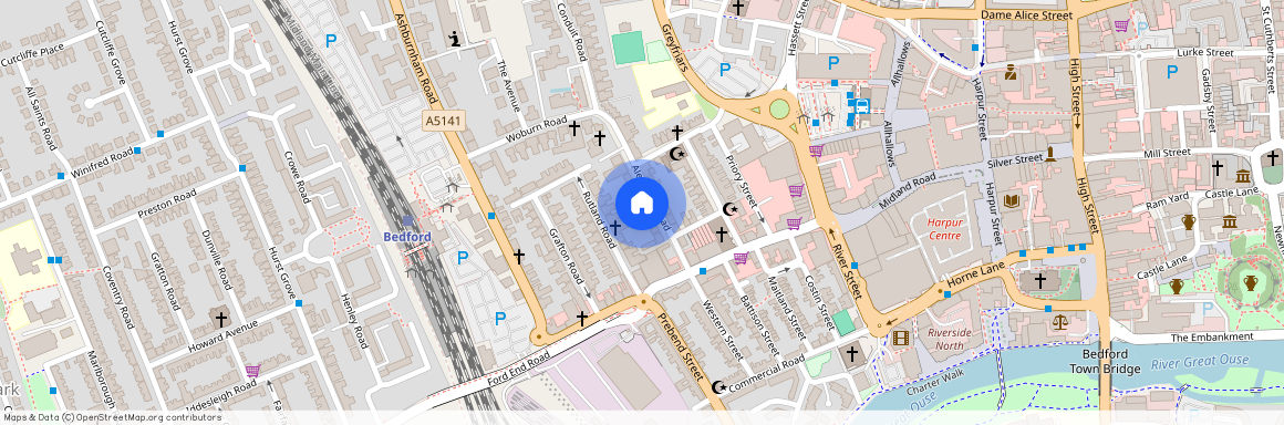 Flat, Alexander road, MK40 1JA