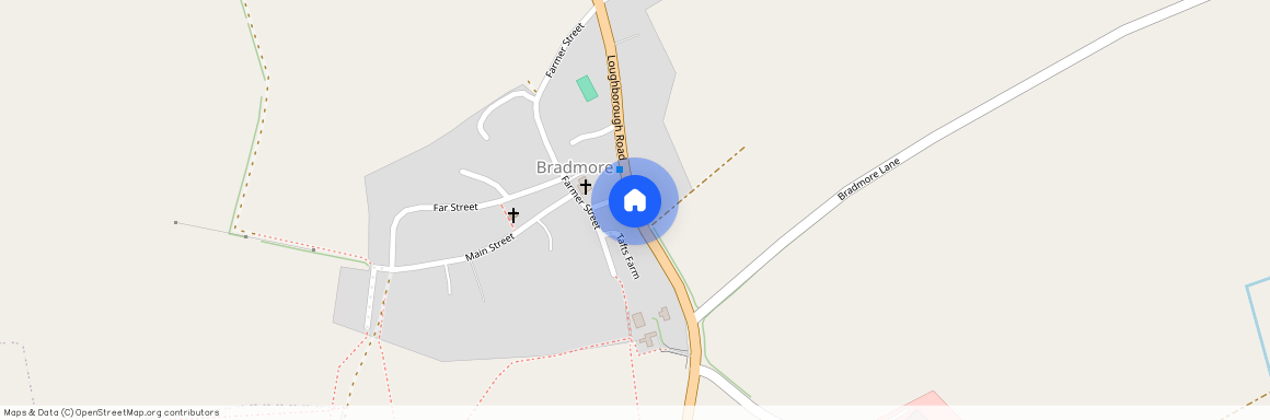 The Old Byre, Bradmore