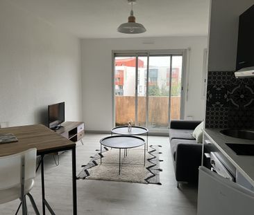 PAU NORD - APPARTEMENT T1 BIS MEUBLE - Photo 1