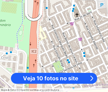 Arrendo quartos apartamento T2 em Moscavide - Foto 1