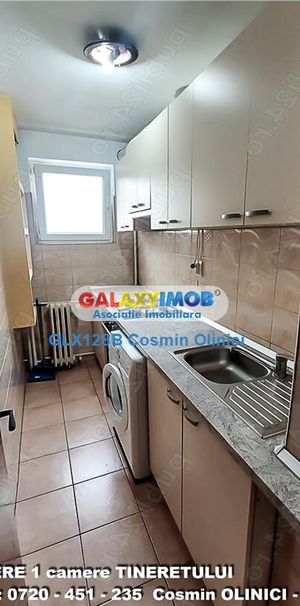 Inchiriere garsoniera Tineretului 2 minute metrou - Fotografie 1