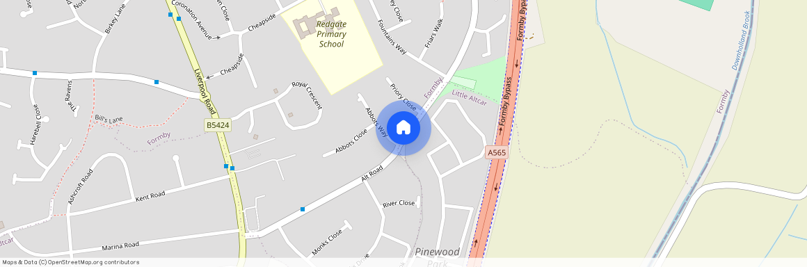 Alt Road, Formby, Liverpool, L37