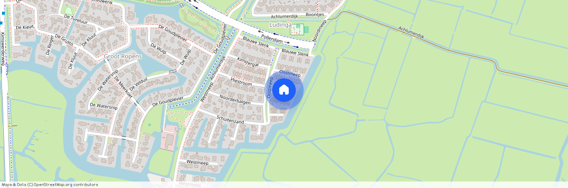 Oosterpark, 8862 DW, Oostmeep, Harlingen