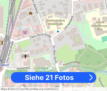 ansprechende 3- Zimmer Wohnung mit großer Terrasse - Foto 1