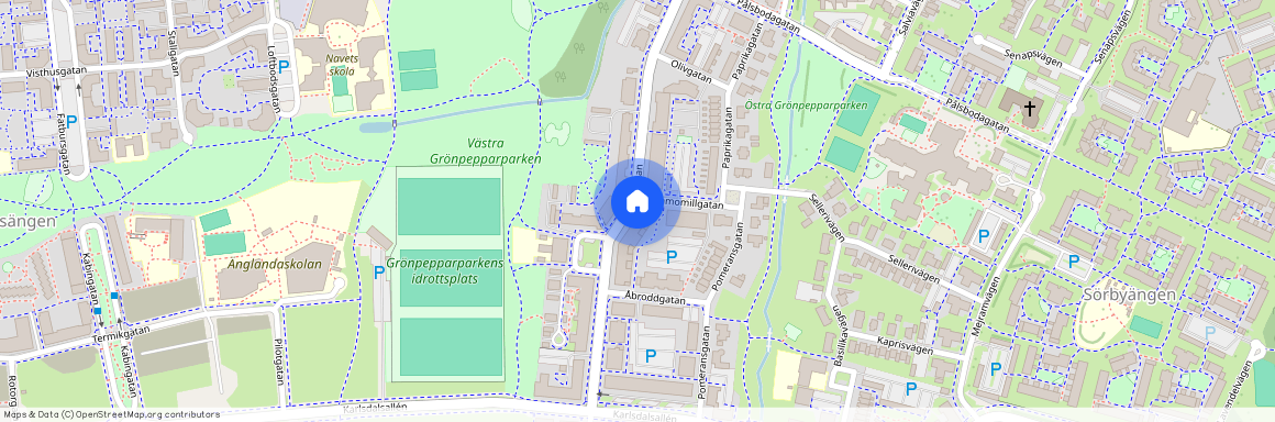 Eklunda, Örebro, Peppargatan 21