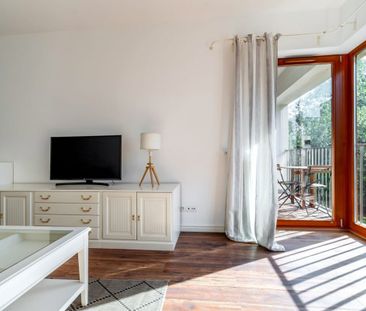 Ostoja Wilanów, przytulne, ciche, piękny widok 42 m² - Photo 4