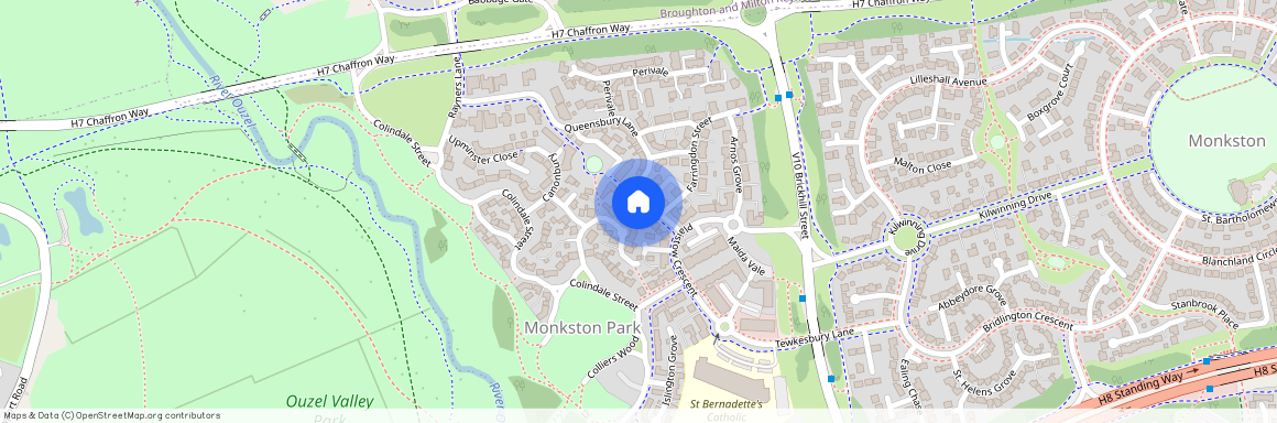 Queensbury Lane, Monkston Park, MK10 9PQ