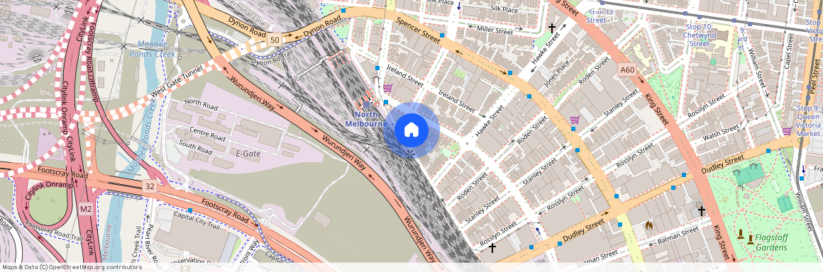 114 Railway Place, Vic 3003, West Melbourne