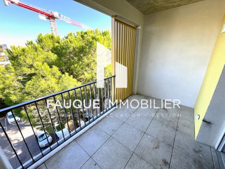 Location Appartement 2 pièces 34m² MONTPELLIER 34070 - Photo 3