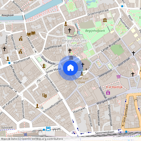 Sint-Maartenskerkstraat 4/31 - 8500 Kortrijk