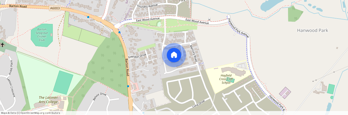 Venus Avenue, Barton Seagrave, Kettering, Northamptonshire, NN15