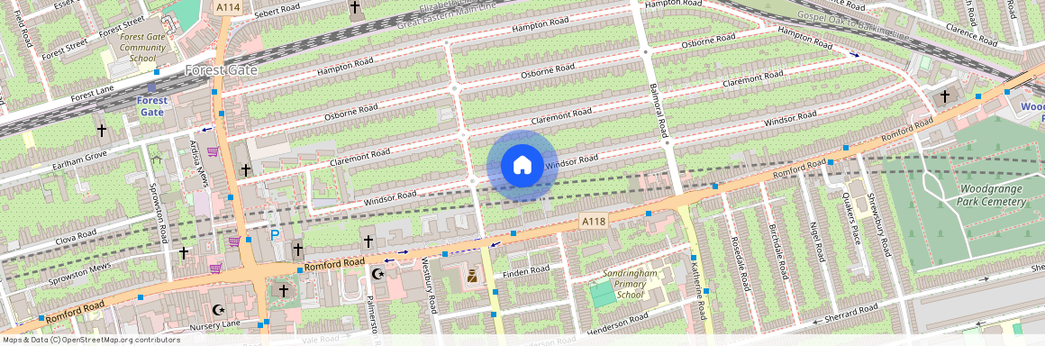 Claremont Road, London, E7