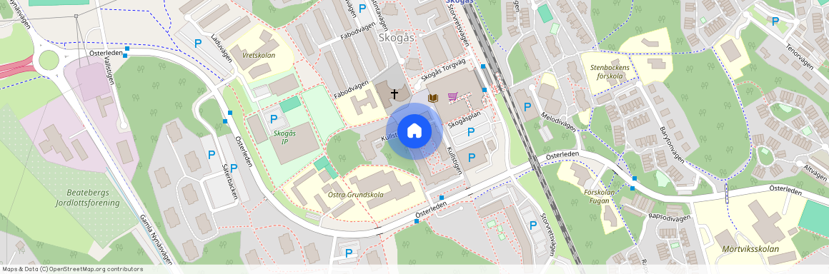 Skogås, Huddinge, Stockholm, Kullstigen 16