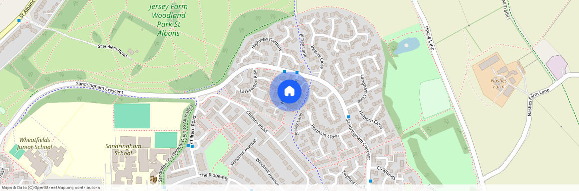 Wilstone Drive, St. Albans, Hertfordshire