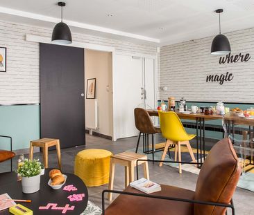 Studio de 18 à 19 m² - Photo 4