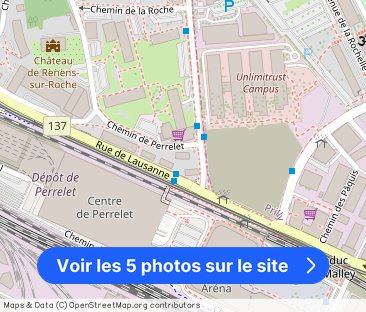 Chemin de Perrelet, Renens - Photo 1