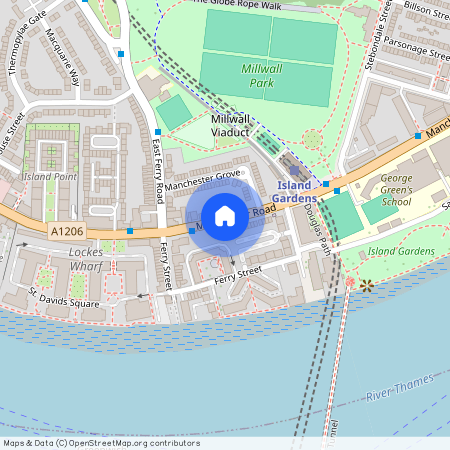 Manchester Road, E14 3BE, London