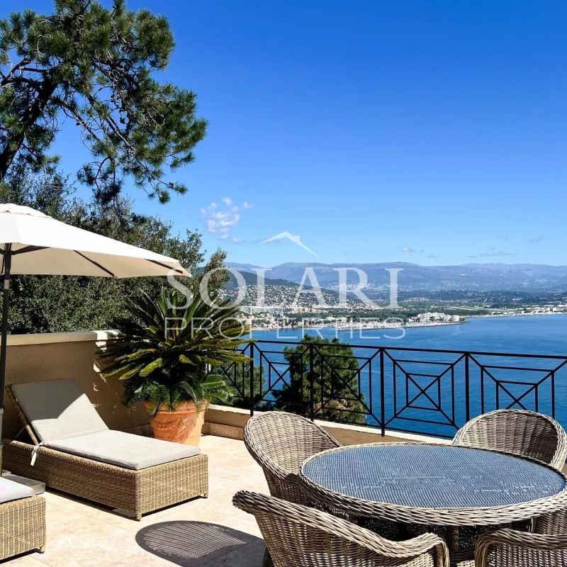 Villa piscine vue mer panoramique — Baie de Cannes, Théoule-sur-Mer - Photo 1