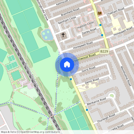 Bolingbroke Grove, London