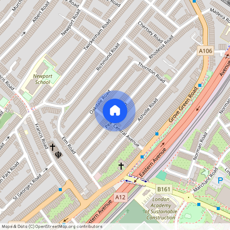 Pearcroft Road, London