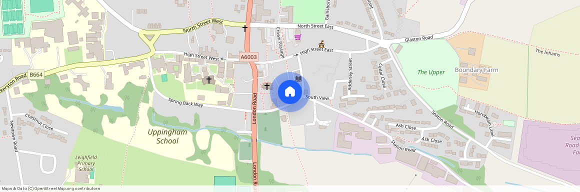 South View, Oakham LE15