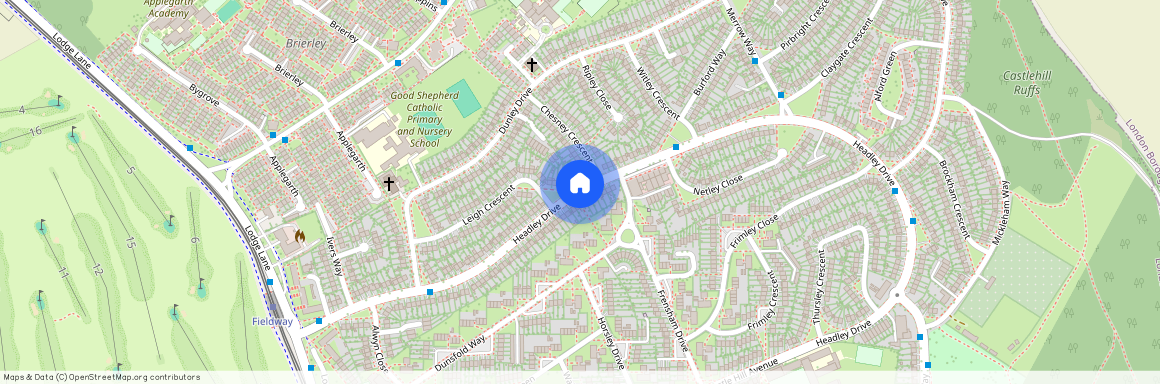 Headley Drive, Croydon