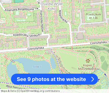 Kawalerka | 38m2 | Wola | Park Moczydło - Photo 1